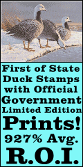 All 50 First of State Duck Stamp Print Prices